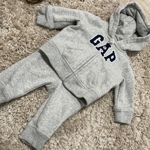 GAP Baby Hoodie Set
